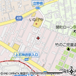 東京都練馬区関町南1丁目8-5周辺の地図