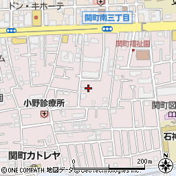 東京都練馬区関町南3丁目30周辺の地図