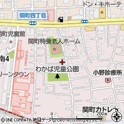 東京都練馬区関町南4丁目9-1周辺の地図