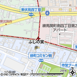 東京都練馬区関町南4丁目26-5周辺の地図