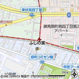 東京都練馬区関町南4丁目26-5周辺の地図