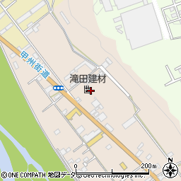 山梨県韮崎市一ツ谷2012周辺の地図