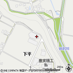ケイティケイ株式会社　駒ヶ根工場周辺の地図