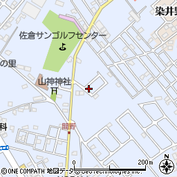 千葉県佐倉市生谷1569-30周辺の地図