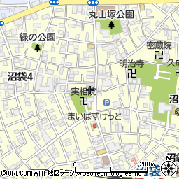 伊藤精米店周辺の地図