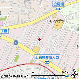 東京都練馬区関町南1丁目9-15周辺の地図