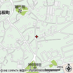 千葉県船橋市高根町1189周辺の地図