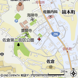 千葉県佐倉市並木町143周辺の地図