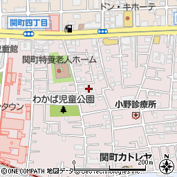 東京都練馬区関町南4丁目7-5周辺の地図
