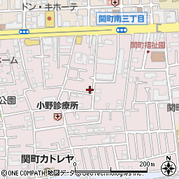東京都練馬区関町南3丁目32-30周辺の地図