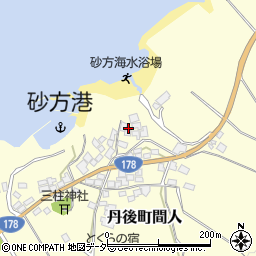京都府京丹後市丹後町間人4647周辺の地図