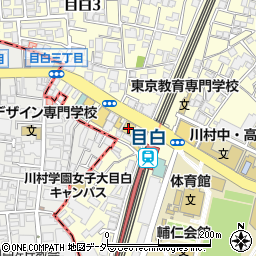 東京都豊島区目白3丁目4-14周辺の地図