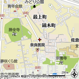 千葉県佐倉市鏑木町1135周辺の地図