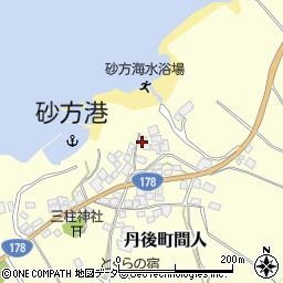 京都府京丹後市丹後町間人4644周辺の地図