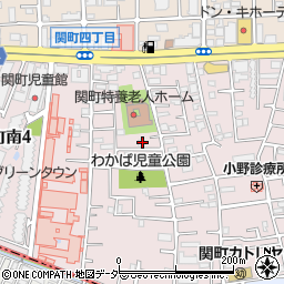 東京都練馬区関町南4丁目9-3周辺の地図