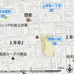 浅賀タウンハウスＨ周辺の地図