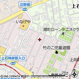 東京都練馬区関町南1丁目6-17周辺の地図