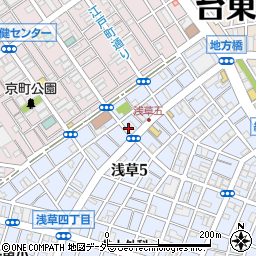 川元薬局周辺の地図