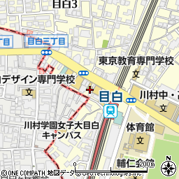 東京都豊島区目白3丁目4周辺の地図