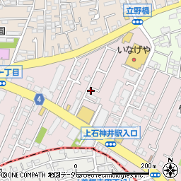 東京都練馬区関町南1丁目9-14周辺の地図