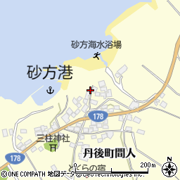 京都府京丹後市丹後町間人4650周辺の地図