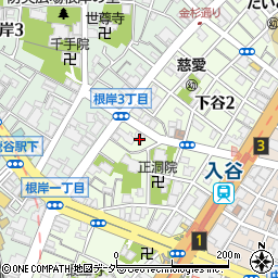泰寿院周辺の地図