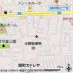 東京都練馬区関町南3丁目32-6周辺の地図