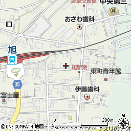 産経新聞旭飯岡専売所周辺の地図