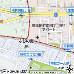 東京都練馬区関町南4丁目26-29周辺の地図