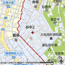 沢井ハイツ周辺の地図