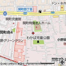 東京都練馬区関町南4丁目9-7周辺の地図