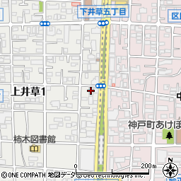 木村綜合学園周辺の地図