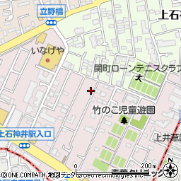 東京都練馬区関町南1丁目6-24周辺の地図