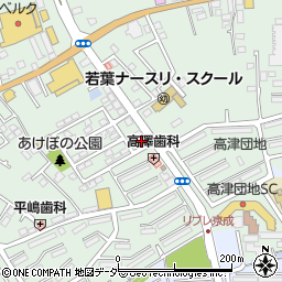 株式会社中村部品商会　本社周辺の地図