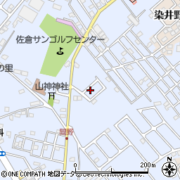 千葉県佐倉市生谷1569-31周辺の地図