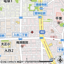 株式会社赤帽牛走運送周辺の地図