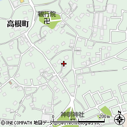 千葉県船橋市高根町1241周辺の地図
