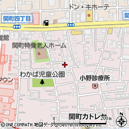東京都練馬区関町南4丁目7-13周辺の地図