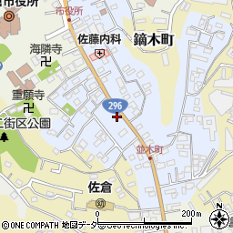 千葉県佐倉市並木町24周辺の地図