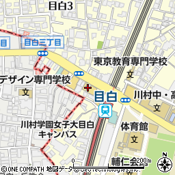 目白もとおり歯科・矯正歯科周辺の地図