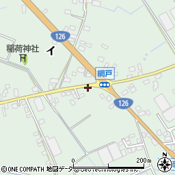 網戸下宿周辺の地図