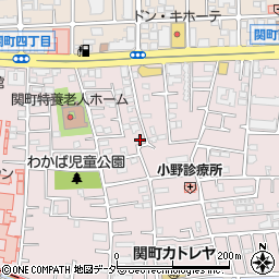 東京都練馬区関町南4丁目7-41周辺の地図