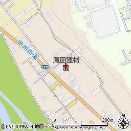 山梨県韮崎市一ツ谷2013周辺の地図