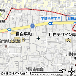 東京都新宿区下落合3丁目15周辺の地図