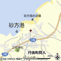 京都府京丹後市丹後町間人4643周辺の地図