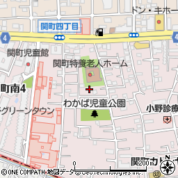 東京都練馬区関町南4丁目9-4周辺の地図