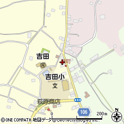 吉田郵便局 ＡＴＭ周辺の地図