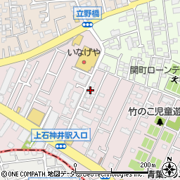東京都練馬区関町南1丁目8-6周辺の地図