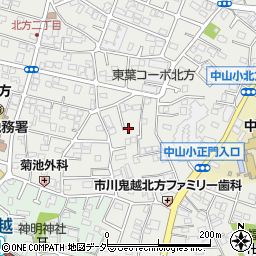 グループホームおんぷ周辺の地図