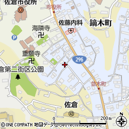 千葉県佐倉市並木町131周辺の地図